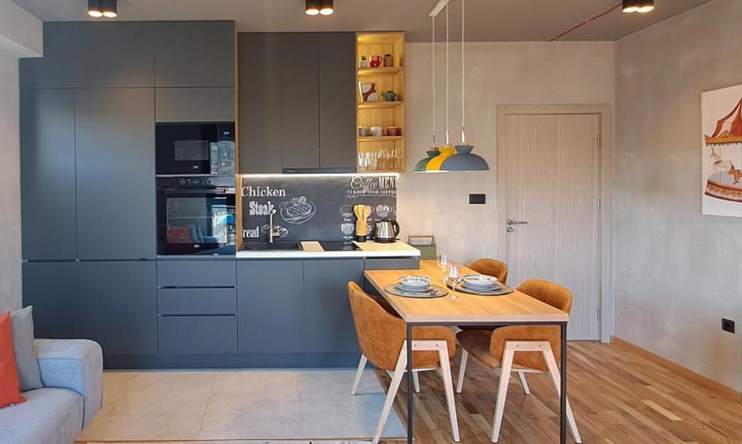 Stylish One Bedroom Apartment Podgorica Ngoại thất bức ảnh