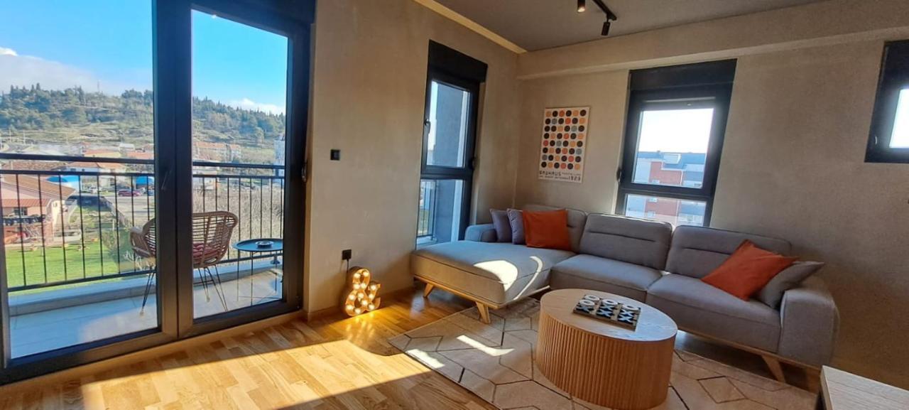 Stylish One Bedroom Apartment Podgorica Ngoại thất bức ảnh