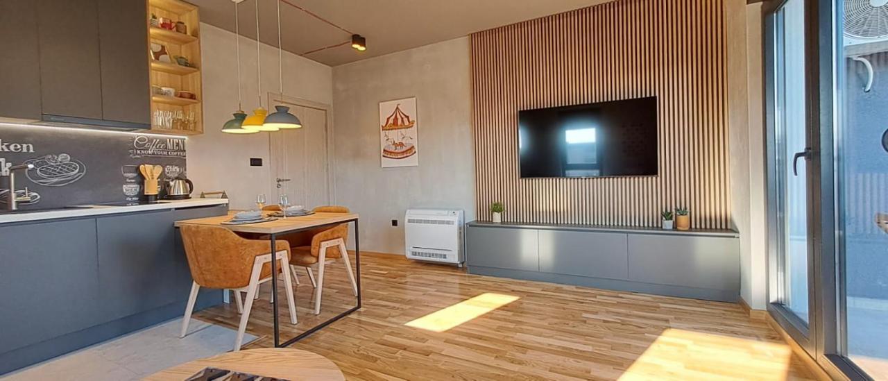 Stylish One Bedroom Apartment Podgorica Ngoại thất bức ảnh