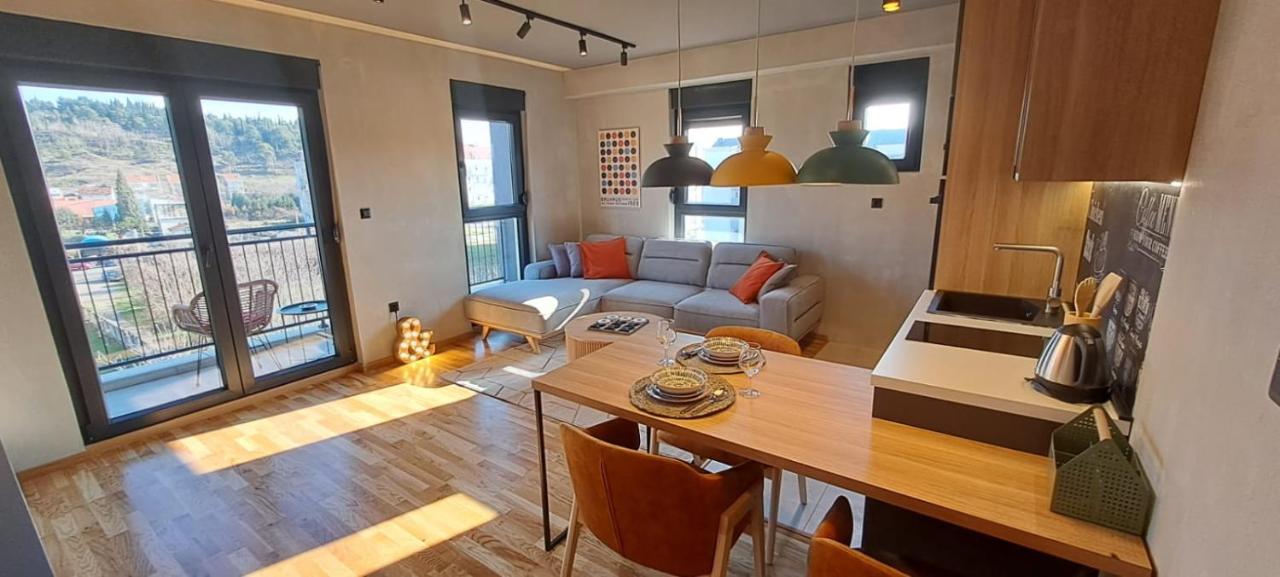 Stylish One Bedroom Apartment Podgorica Ngoại thất bức ảnh