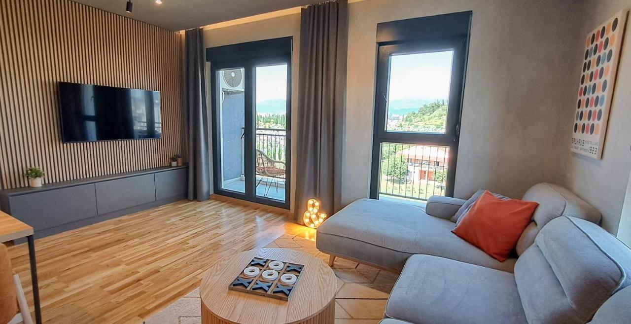 Stylish One Bedroom Apartment Podgorica Ngoại thất bức ảnh