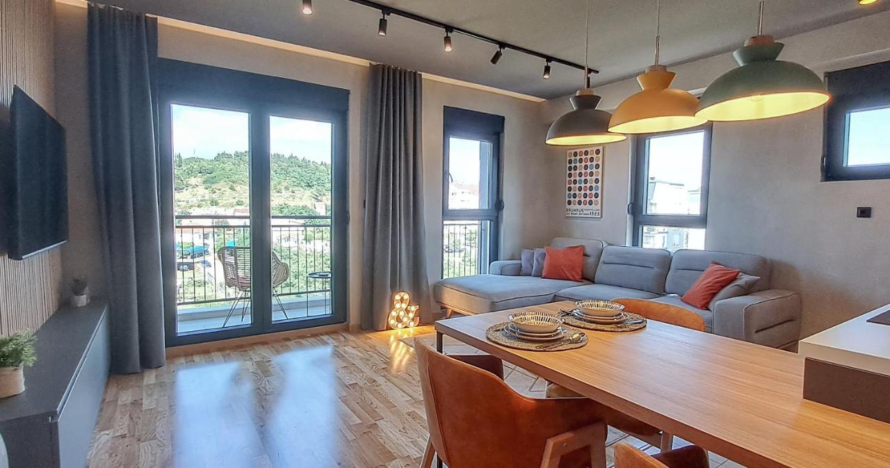 Stylish One Bedroom Apartment Podgorica Ngoại thất bức ảnh